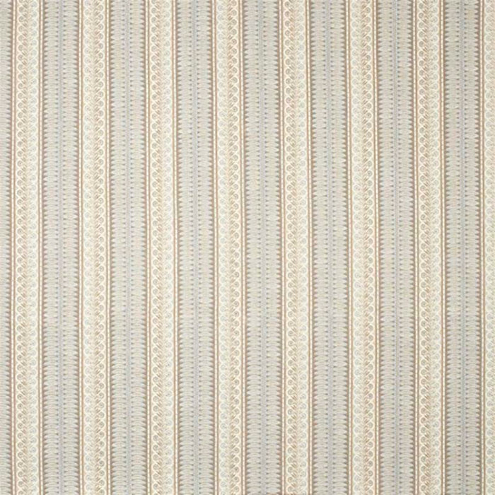 Jasper Eastlake Sky Blue/Brown Fabric JP-6448