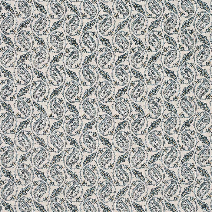 Jasper Gainsborough Paisley River Fabric JP 7232