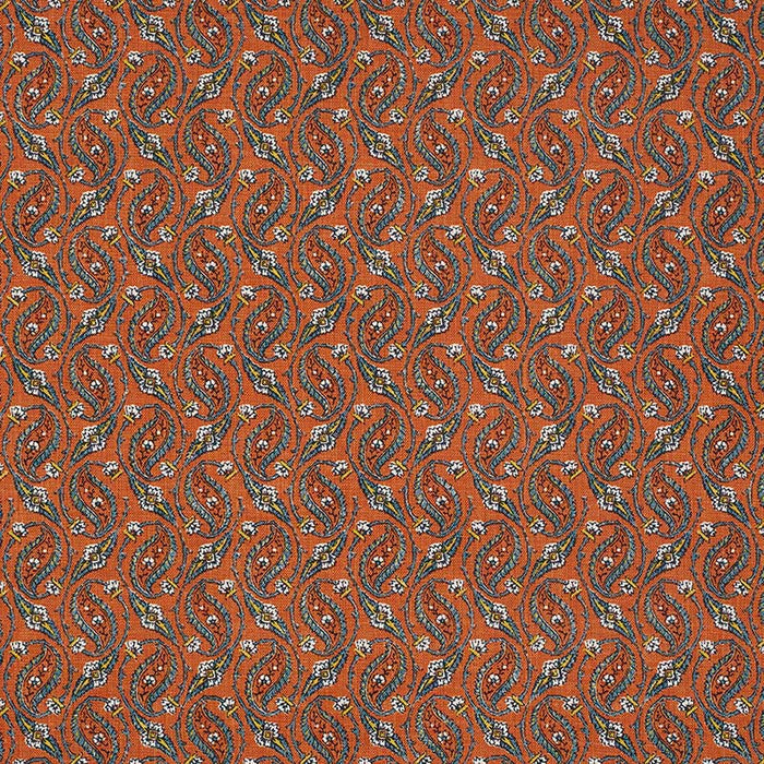 Jasper Gainsborough Paisley Marigold Fabric JP 7235
