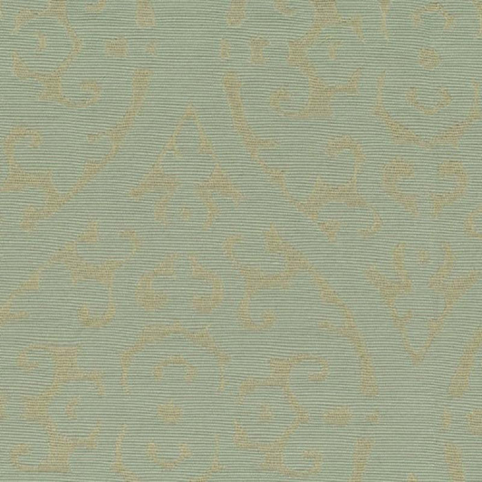 Jasper Rococo Damask Sage Fabric JW-5700