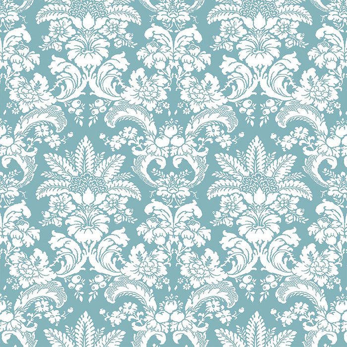 Gaston Y Daniela Grajal Azul Fabric LCT1017.002.0