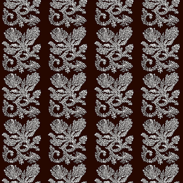 Gaston Y Daniela Camino Chocolate Fabric LCT1026.003.0