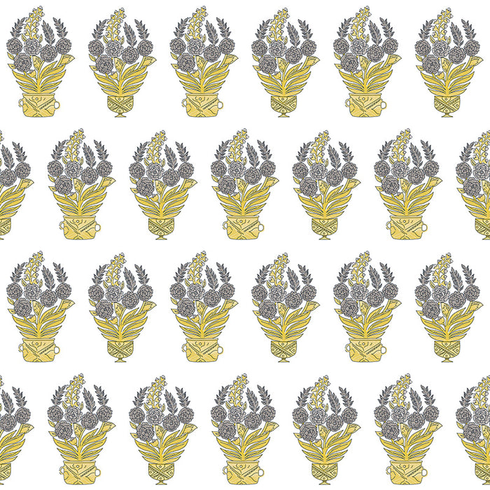 Gaston Y Daniela Celorio Wp Ocre Wallpaper LCW1020.003.0