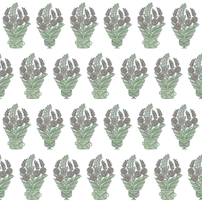 Gaston Y Daniela Celorio Wp Verde Wallpaper LCW1020.004.0