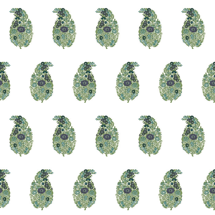 Gaston Y Daniela Tarsila Wp Azul/Verde Wallpaper LCW1022.003.0
