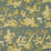 Marvic Textiles La Balancoire Gold/seaweed Fabric 6204-16