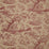 Marvic Textiles La Chasse Burgundy On Ecru Fabric 5550-112