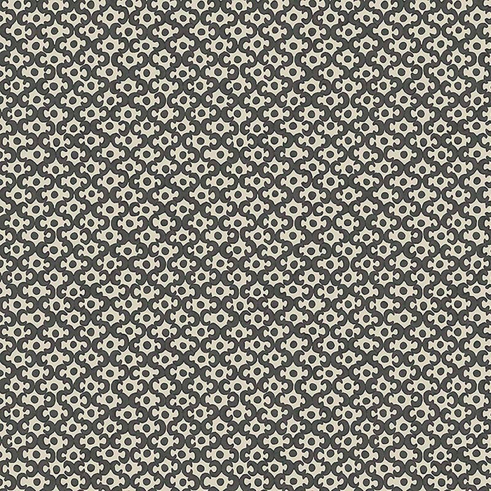 Galbraith & Paul Lattice Black Wallpaper
