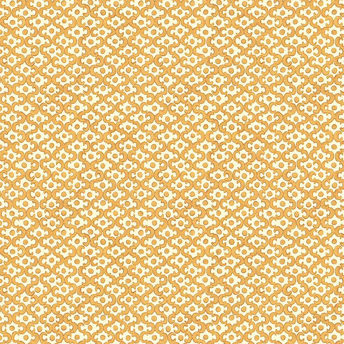 Galbraith & Paul Lattice Cantaloupe Wallpaper