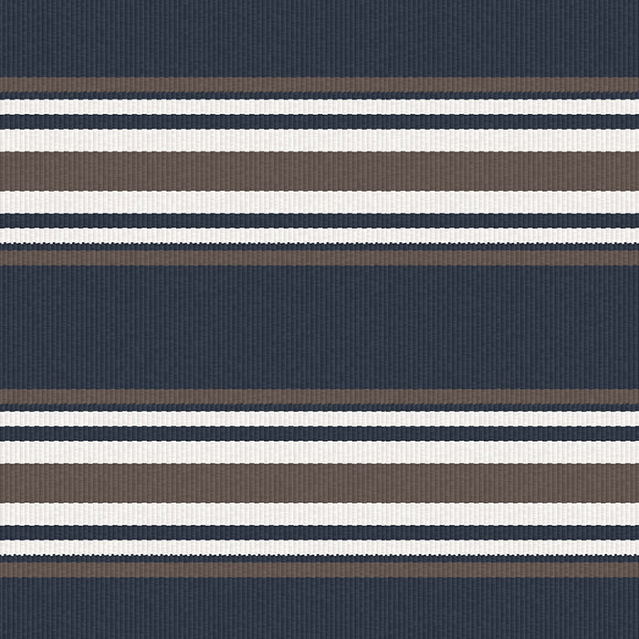 Gaston Y Daniela Pinilla Navy/Marron Fabric LCT5463.003.0