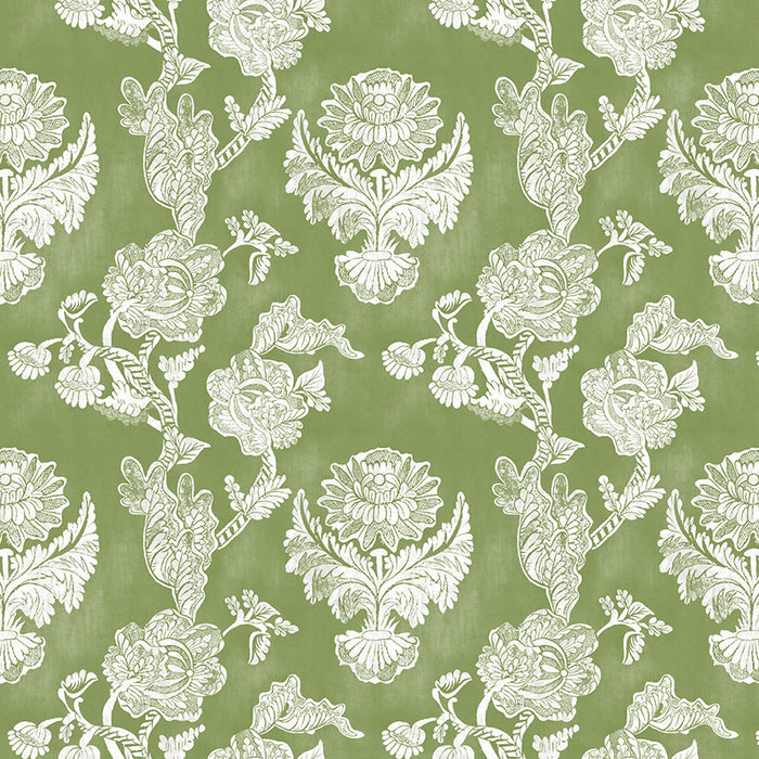 Gaston Y Daniela Chitina Verde Fabric LCT5483.003.0
