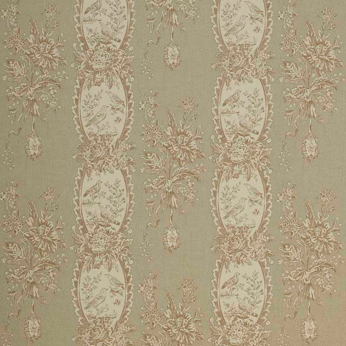 Marvic Textiles Les Oiseaux Taupe Wallpaper W0621-5