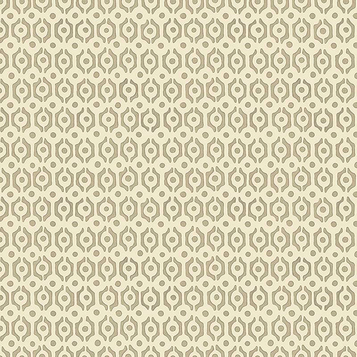 Galbraith & Paul Links Latte Wallpaper