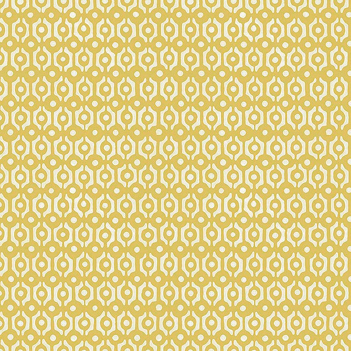 Galbraith & Paul Links Ochre Wallpaper