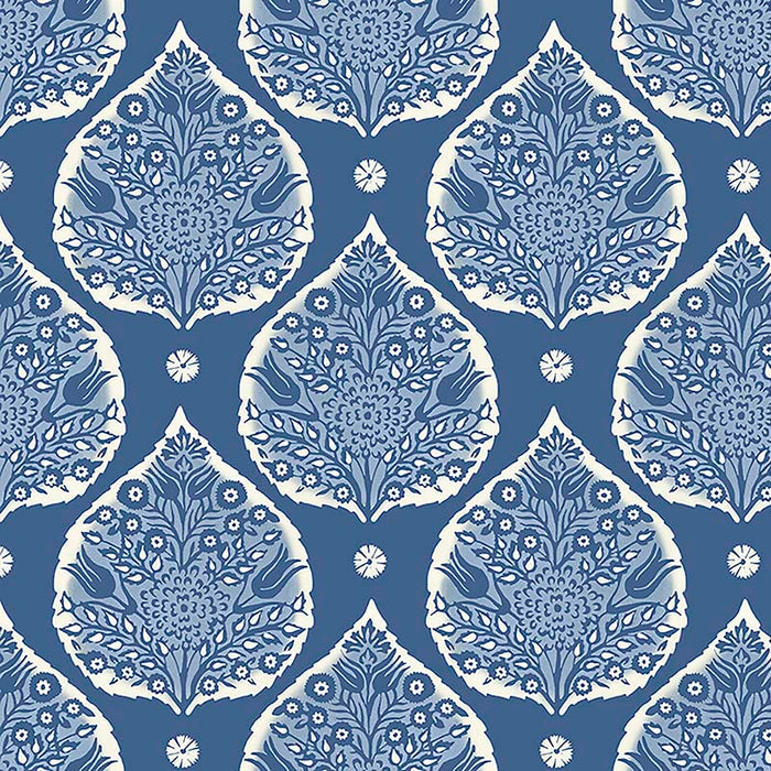 Galbraith & Paul Little Lotus Delft Wallpaper