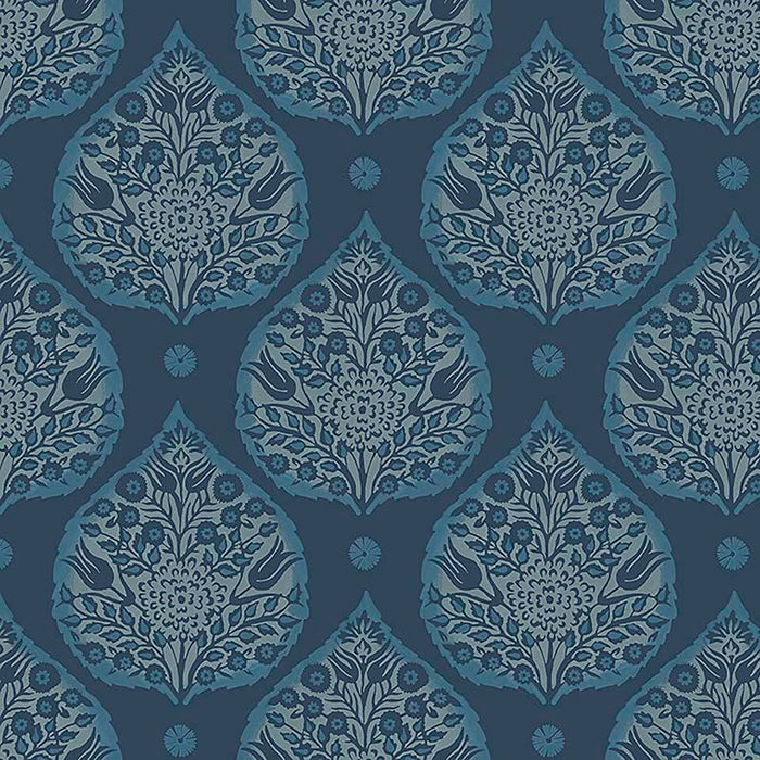 Galbraith & Paul Little Lotus Ink Wallpaper