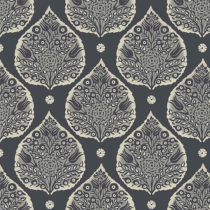 Galbraith & Paul Little Lotus Iron Wallpaper