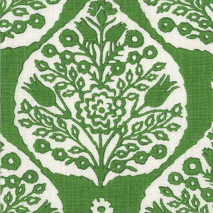 Galbraith & Paul Little Lotus Malachite Fabric