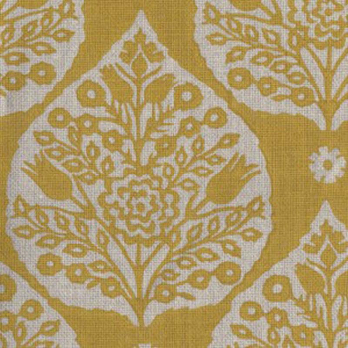 Galbraith & Paul Little Lotus Saffron Fabric
