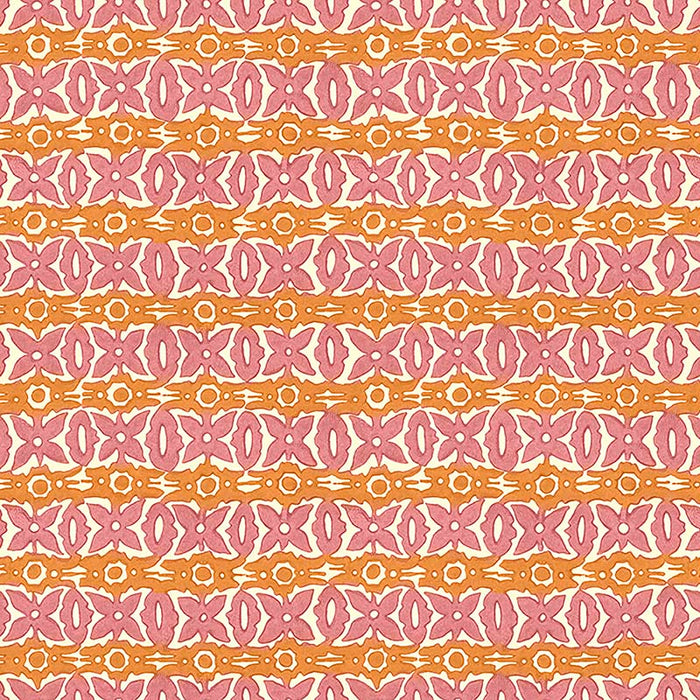 Galbraith & Paul Monarch Rhubarb Fabric