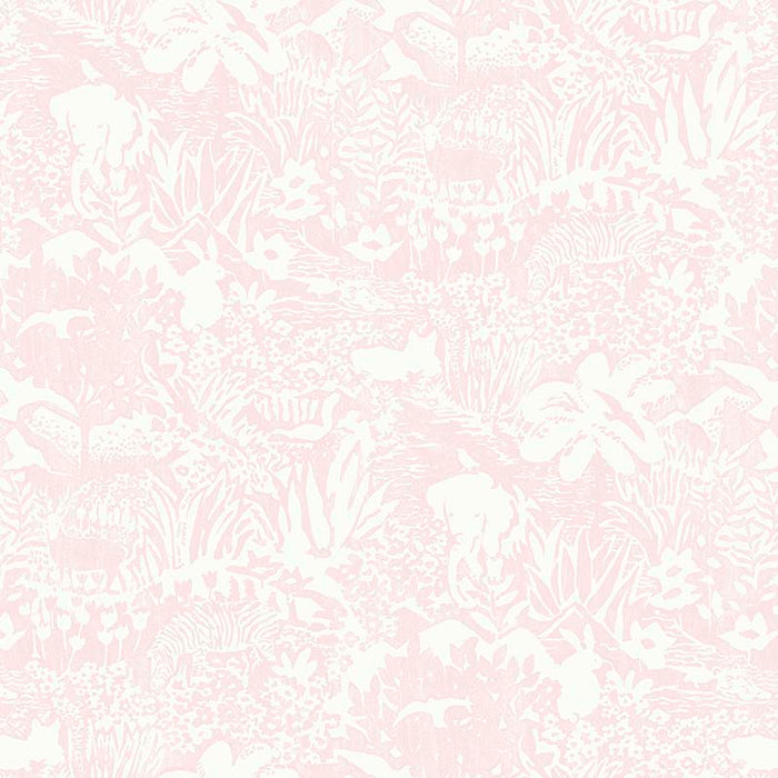 Galbraith & Paul Mother Nature Petunia Wallpaper