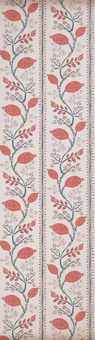 Nina Campbell Pomegranate Trail 5 Wallpaper NCW4390-05