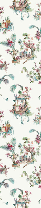 Nina Campbell Toile Chinoise 1 Wallpaper NCW4497-01