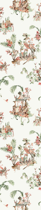 Nina Campbell Toile Chinoise 2 Wallpaper NCW4497-02
