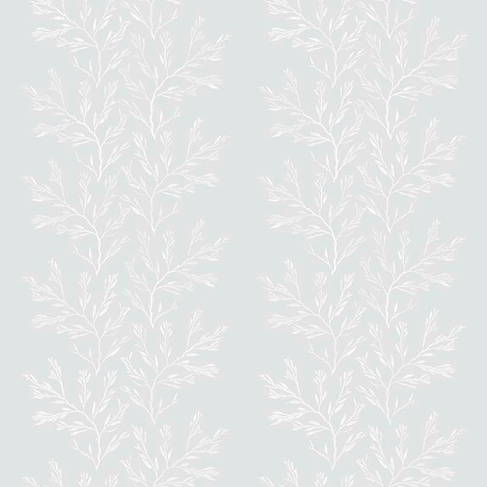 Galbraith & Paul Nori Stripe Platinum Wallpaper