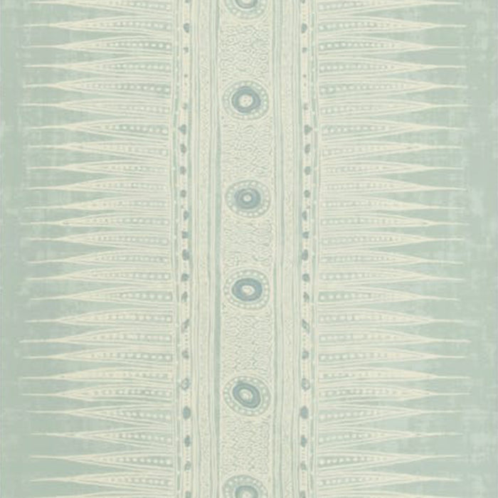 Lee Jofa Indian Zag Paper Aqua Wallpaper P2018107.135.0