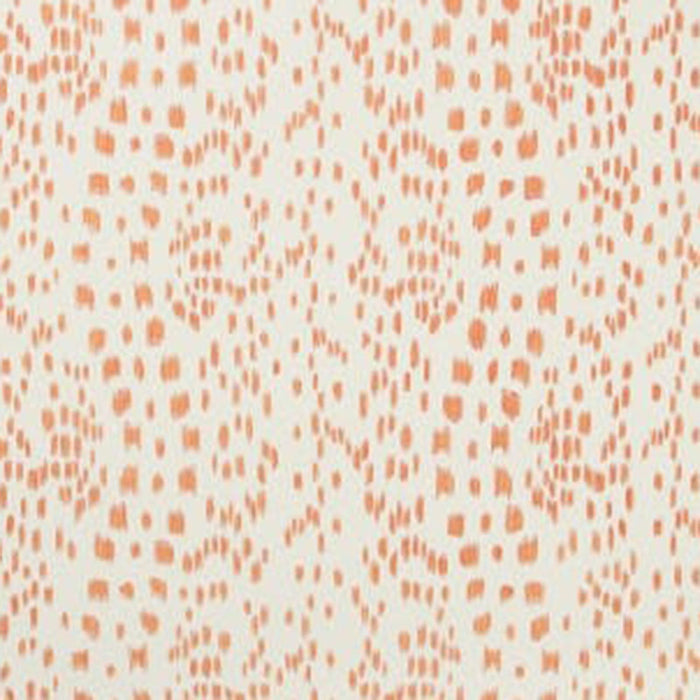 Brunschwig & Fils Les Touches Tangerine Wallpaper P8012138.12.0