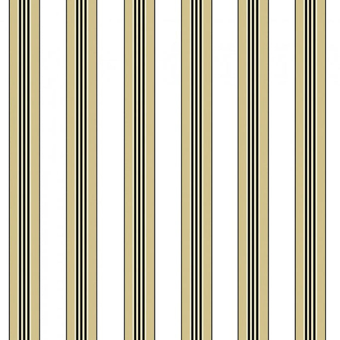 Brunschwig & Fils Rayure Lione Beige Wallpaper P8015104.16.0