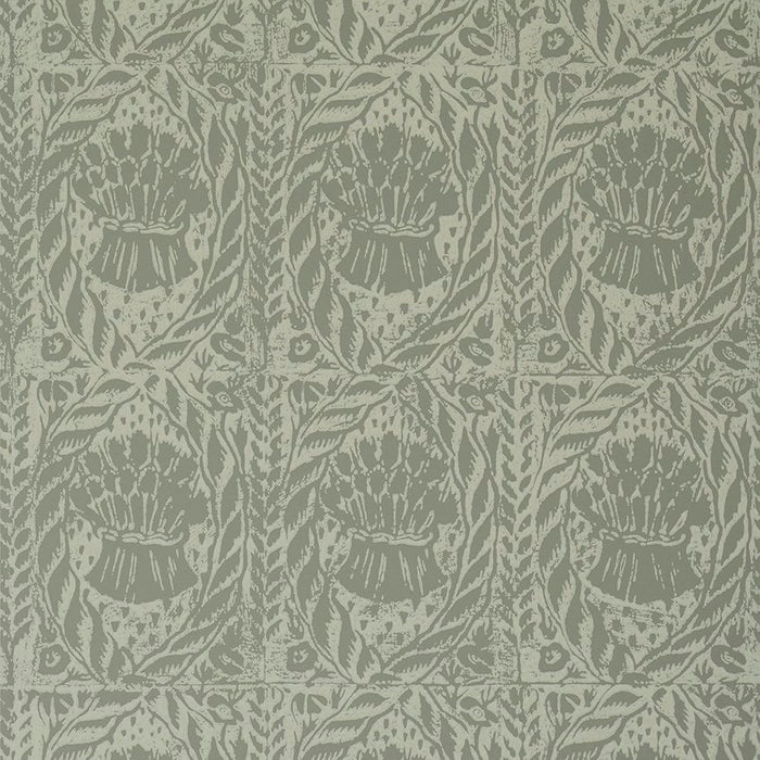 Lee Jofa Cornstooks Wp French Grey Wallpaper PBFC-3516.11.0