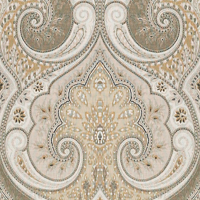 Baker Lifestyle Latika Stone/Oatmeal Fabric PP50321.4.0