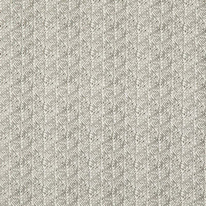 Baker Lifestyle Laberinto Charcoal Fabric PP50475.3.0