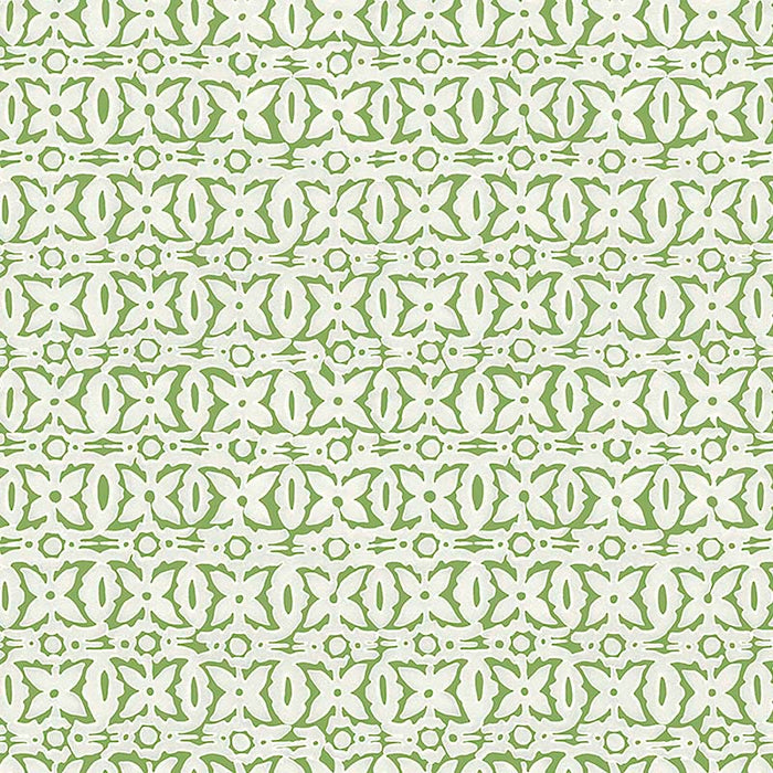 Galbraith & Paul Reverse Monarch Light Kelly Wallpaper
