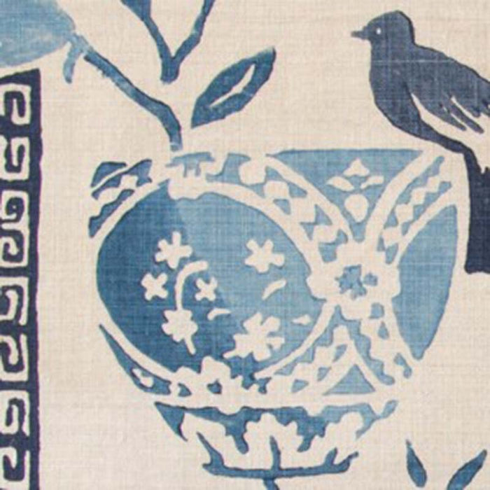 Galbraith & Paul Tea House Light Azure Fabric