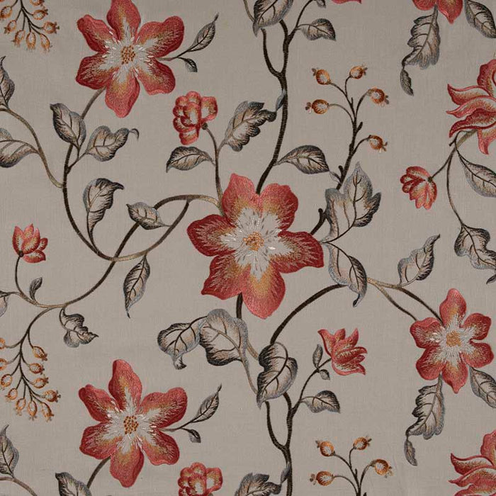 Marvic Textiles Tibouchina Coral Fabric 1416