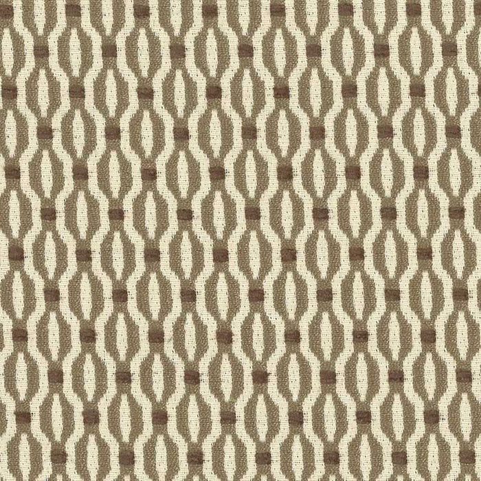 Marvic Textiles Trellis Fawn Fabric 1425