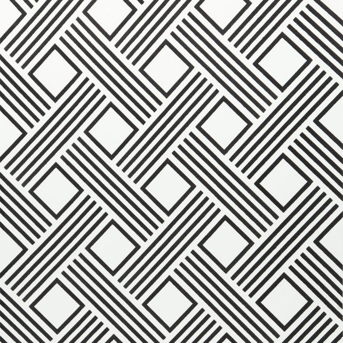 Kravet Design Geo Diamond Night Wallpaper W3308.21.0