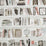 Kravet Design Bella Books Blush Wallpaper W3332.711.0