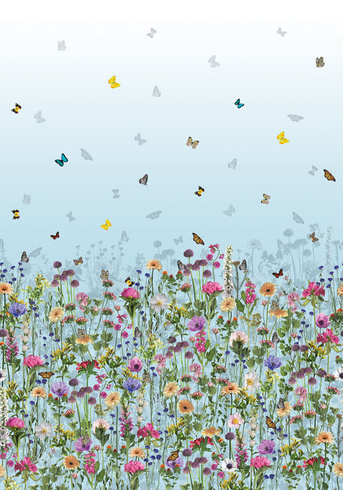 Matthew Williamson Deya Meadow Panel 1 Wallpaper W7265-01