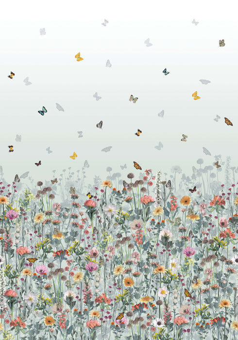 Matthew Williamson Deya Meadow Panel 2 Wallpaper W7265-02
