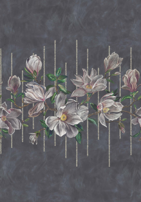 Osborne & Little Magnolia Frieze Panel 1 Wallpaper W7338-01