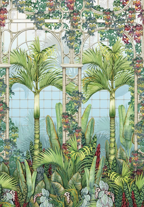 Osborne & Little Palm House Panel 1 Wallpaper W7452-01