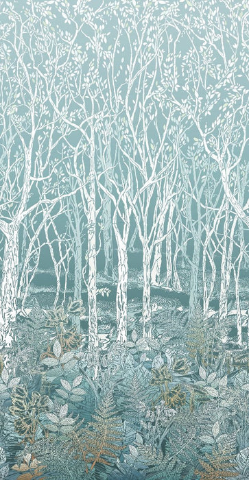 Osborne & Little Sylvania Panel 1 Wallpaper W7457-01