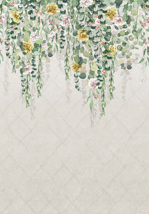 Osborne & Little Eucalyptus Panel 1 Wallpaper W7613-01