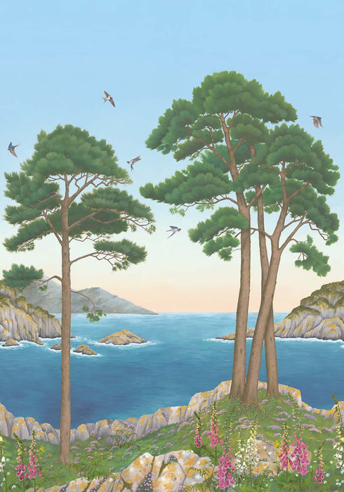 Osborne & Little Coastline Panel 3 Wallpaper W7680-03