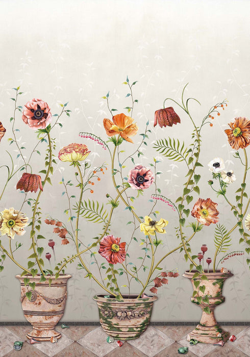 Osborne & Little Lamorran Panel 2 Wallpaper W7683-02
