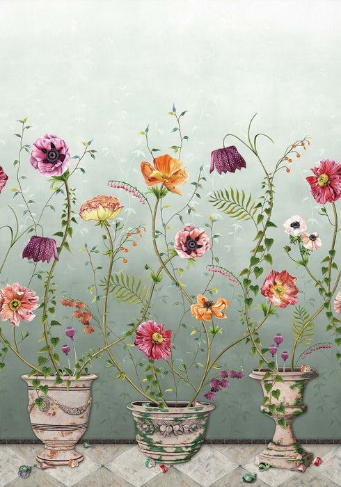 Osborne & Little Lamorran Panel 3 Wallpaper W7683-03